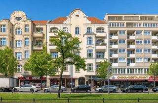 Wohnung kaufen in Kantstraße 36, 10625 Charlottenburg, 3 Zimmer und ein kleiner Garten - Umbauprojekt an der Kantstraße