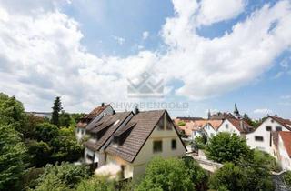 Wohnung kaufen in 70435 Zuffenhausen, * Über den Dächern von Stuttgart-Zuffenhausen: Maisonette-Wohnung mit Terrasse, Grünblick & TG *