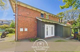 Wohnung kaufen in 28790 Schwanewede, Wie ein kleines Haus: Erdgeschosswohnung mit separatem Eingang und eigener Terrasse