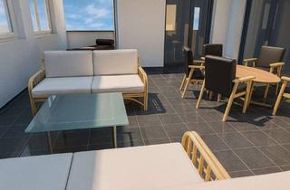 Penthouse kaufen in Kornblumenstr. 11, 38108 Braunschweig, BAUBEGINN ERFOLGT! 4-Zimmer-Penthouse mit 2 Dachterrassen und 2 TG-Plätzen / Neubau - Erstbezug