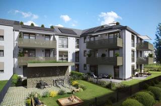 Wohnung kaufen in 83043 Bad Aibling, WE 06 - 3-Zimmer mit Westbalkon