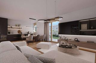Wohnung kaufen in 83043 Bad Aibling, WE 03 - 4-Zimmer Familientraum mit großem Garten und zwei Terrassen