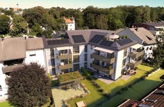Wohnung kaufen in 83043 Bad Aibling, WE 02 - 3-Zimmer EG Wohnung mit Garten und Südterrasse