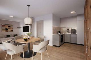 Wohnung kaufen in 83043 Bad Aibling, WE 01 - 2-Zimmer EG Wohnung