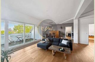 Wohnung kaufen in 10551 Berlin, Mit der Sonne aufwachen - Moderne Dachgeschosswohnung mit Altbaucharme und Aufzugsanbindung