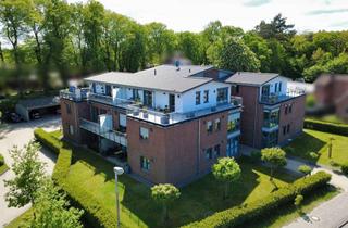 Wohnung kaufen in 21755 Hechthausen, Stilvolle 3-Zimmer-Eigentumswohnung mit Fahrstuhl