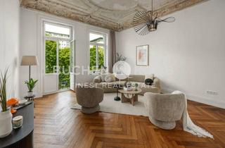 Wohnung kaufen in 20144 Harvestehude, Repräsentative Altbauwohnung in begehrter Lage von HH-Harvestehude