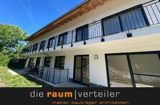 Wohnung kaufen in 83052 Bruckmühl, Wir verkaufen unsere Musterwohnung! ca. 96m² Wfl., ca. 200m² SW-Garten, Hobbyraum ca. 25m² optional