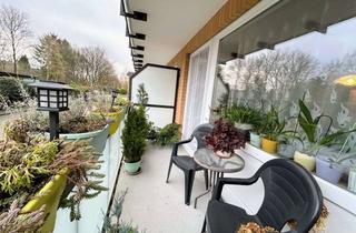Wohnung kaufen in Friedrichshulder Weg, 25469 Halstenbek, EG-Studio mit Balkon und TG-Stellplatz