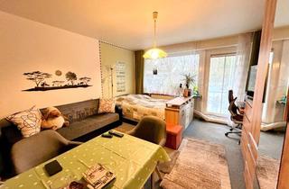 Wohnung kaufen in Friedrichshulder Weg, 25469 Halstenbek, Schönes EG-Studio mit Balkon und TG-Stellplatz