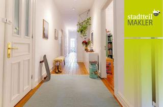 Wohnung kaufen in Hohe Weide, 20259 Eimsbüttel, The Nest Side Story! 5-Zimmer-Altbau - Hohe Weide - Eimsbüttel