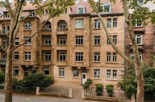 Wohnung kaufen in 68167 Neckarstadt, Stilvoll sanierter Altbau mit historischem Flair in begehrter Lage