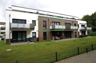 Wohnung kaufen in 28857 Syke, Barrierearme und energieeffiziente 2-Z Obergeschosswohnung mit Stellplatz und extra HWR in Toplage!