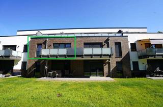 Wohnung kaufen in 28857 Syke, Barrierearme und energieeffiziente 2-Z Obergeschosswohnung mit Stellplatz und extra HWR in Toplage!
