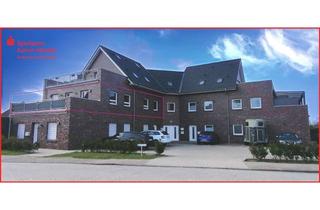 Wohnung kaufen in 26506 Norden, Wohnen an der Nordsee in der Stadt Norden - Eigentumswohnung mit XL-Dachterrasse - Zentrumslage