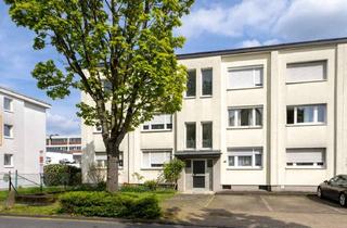 Wohnung kaufen in 51371 Bürrig, Leverkusen-Bürrig:Solide Kapitalanlage mit Potenzial nebst Garage in zentraler Lage!