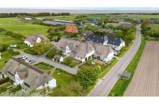 Wohnung kaufen in 25938 Dunsum, Hyggelige Dreizimmer-Ferienwohnung unter Reet