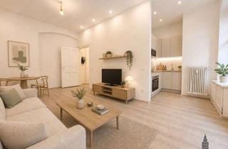 Wohnung kaufen in 10827 Schöneberg, Sofort verfügbar: Stilvoll modernisierte Wohnung im Herzen Berlins mit lukrativer Renditechance von