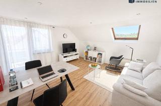Wohnung kaufen in 73650 Winterbach, *ATTRAKTIVE 2-ZI.-DG-WHG.: EBK + Balkon + 1 Stpl. + Bad & sep. WC (2023) + ruhige Lage (Winterbach)*