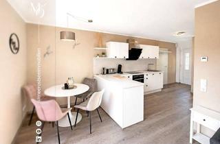 Wohnung kaufen in 18182 Gelbensande, Ferienwohnung nahe Graal-Müritz // 2 Zimmer, Terrasse & Garten // voll möbliert, 2022 modernisiert