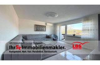 Wohnung kaufen in 76327 Pfinztal, Charmante Eigentumswohnung mit Klimaanlage, Balkon und Doppelgarage in Berghausen