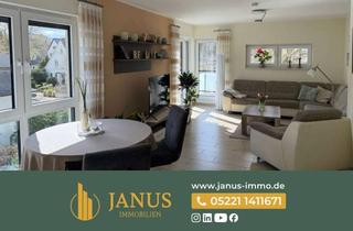 Penthouse kaufen in 32312 Lübbecke, Exklusives KfW-70 Penthouse – provisionsfrei & 2 Dachterrassen