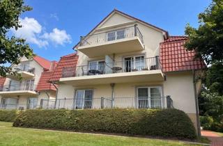 Wohnung kaufen in 17213 Göhren-Lebbin, Attraktive 2-Zimmer-Wohnung mit Südwest Balkon ideal als Ferienwohnung nutzbar