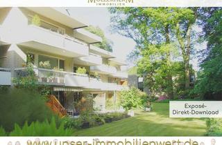 Wohnung kaufen in 21465 Wentorf, Ruhe, Komfort und Parkgarten - Sonnige Wohlfühlwohnung mit Südbalkon und Blick ins Grüne