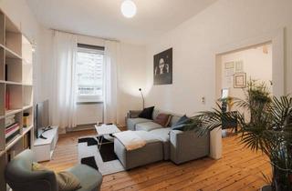 Wohnung kaufen in 68167 Neckarstadt, Charmante 3-Zi.-Altbauwohnung mit Balkon – vermietet mit Perspektive zur Eigennutzung