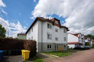 Wohnung kaufen in 07751 Münchenroda, vermietete Einraumwohnung in Münchenroda mit Balkon und Stellplatz
