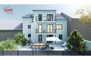 Wohnung kaufen in 76344 Eggenstein-Leopoldshafen, Eggenstein Neubau 2,5 Zimmer mit Balkon und Aufzug im DG