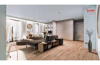 Wohnung kaufen in 76344 Eggenstein-Leopoldshafen, Eggenstein Neubau 2,5 Zimmer mit Balkon und Aufzug im DG