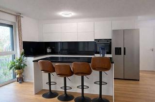 Wohnung kaufen in 71522 Backnang, Modernes Wohnen in zentraler Lage mit Terrasse und Gartenanteil