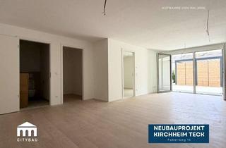 Wohnung kaufen in 73066 Uhingen, Kurz vor Fertigstellung: 2,5-Zimmer-EG-Wohnung mit großer Terrasse und Garten nach Süden