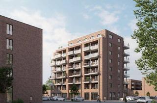 Wohnung kaufen in 21337 Lüneburg, Stilvoll wohnen mit Balkon – Exklusive 2-Zimmer-Neubauwohnung