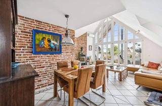 Wohnung kaufen in 85570 Markt Schwaben, Moderne Maisonette mit Privatgarten im Zentrum