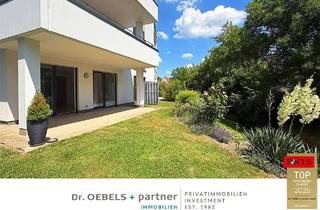 Wohnung kaufen in 53340 Meckenheim, KURFÜRSTENQUARTIER: moderne Gartenwohnung mit Garage