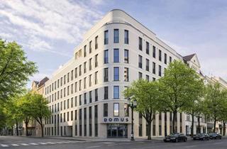 Wohnung kaufen in 10625 Charlottenburg, Helle 1-Zimmer-Neubauwohnung mit bodentiefen Fenstern in Charlottenburg