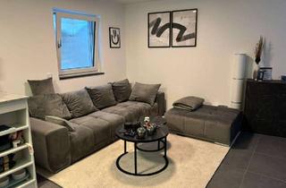 Wohnung mieten in Grenzsstr, 63110 Rodgau, KOPIE - Stilvolle 2-Zimmer-Souterrain-Wohnung mit gehobener Innenausstattung in Rodgau