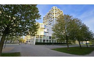 Lofts mieten in Birketweg 37, 80639 München, Exklusives 2 Zimmer-Loft vollmöbliert im FRIENDS tower in Nymphenburg