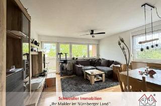 Wohnung mieten in 90571 Schwaig, Citynah wohnen in Schwaig: 3 Zimmer, Balkon, Garage und ein durchdachter Grundriss - WOW!