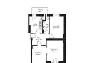 Wohnung mieten in Britzer Straße 20, 12439 Niederschöneweide, Alltagstaugliche 3-Zimmer-Wohnung in Berlin-Niederschöneweide
