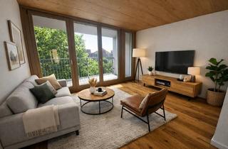 Wohnung mieten in Straßburger Straße 40, 13581 Spandau, Wunderschöne 2-Zimmermaisonettewohnung mit EBK, Fußbodenheizung und Loggia