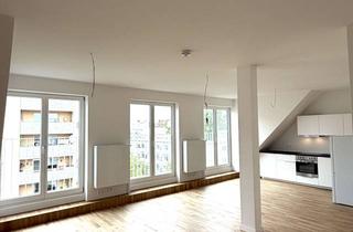 Wohnung mieten in Feurigstraße 62, 10827 Schöneberg, Erstbezug: Neue, helle und große Dachgeschosswohnung mit Einbauküche in Schöneberg