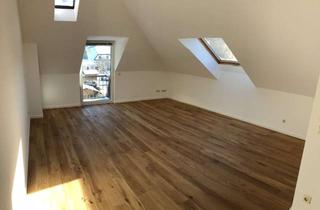 Wohnung mieten in 14532 Kleinmachnow, Helle DG-Wohnung mit Bodenheizung und Landhausparkett