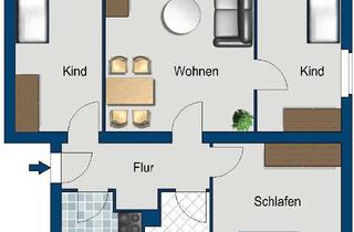 Wohnung mieten in Friedrich-Wolf-Str., 14478 Waldstadt I, Attraktive Wohnung mit viel Potenzial in gefragter Lage von Potsdam.