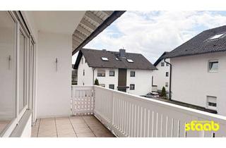 Wohnung mieten in 63808 Haibach, HELLE 3-ZIMMERWOHNUNG MIT BALKON IM SCHÖNEN HAIBACH!