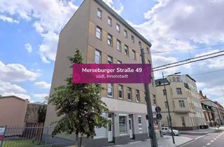 Wohnung mieten in Merseburger Straße 49, 06112 Lutherplatz, Zentral und doch ruhig Wohnen
