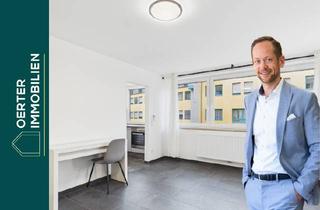 Wohnung mieten in 90461 Glockenhof, Moderne, teilmöblierte 1-Zimmer-Wohnung in zentraler Lage von Nürnberg – sofort bezugsfrei