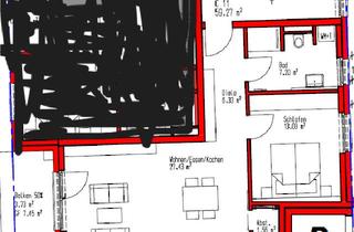 Wohnung mieten in 63739 Aschaffenburg, Appartment Wohnung